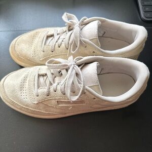 Reebok Women's Cream Sneakers